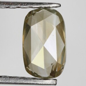 0.24 CT ,5.60*3.40 MM,Ovel Form Grün Braun Farbe Natur Lose Schöner Diamant für Schmuck,Ausgefallener Diamant,SG2005