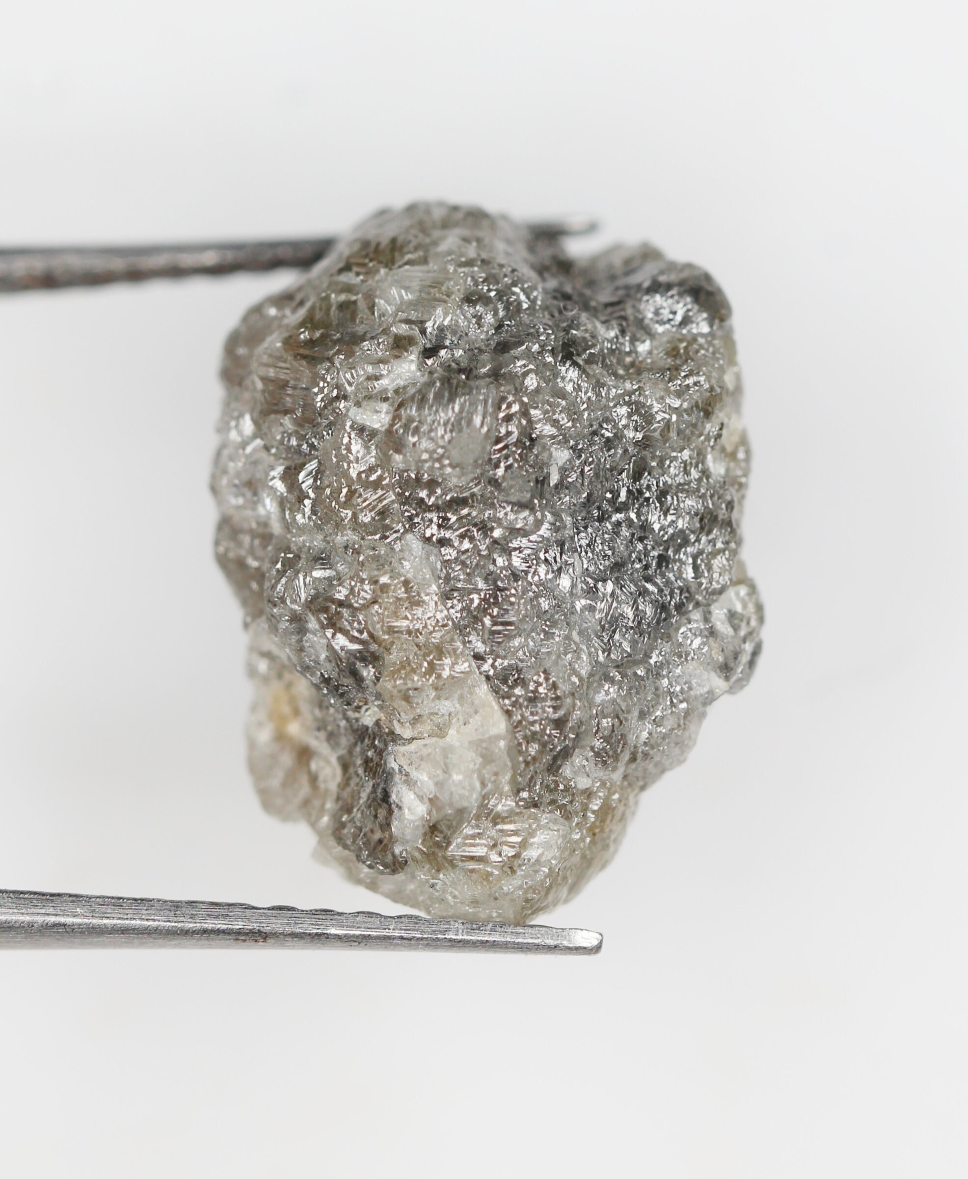 13.07 CT 15.7 X 11.8 MM Rough Diamond Uncut Diamond Raw Diamond