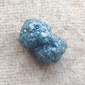 3.11 Carat Fancy Blue Color Rough Diamond Uncut Raw Diamond For Engagement Ring