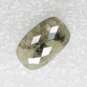 Extremely Rare 1.08 Carat Oval Natural Grey Rustic Diamond,Fancy Shape, Unique Diamond, Oval Cut Fancy Diamond SG6039