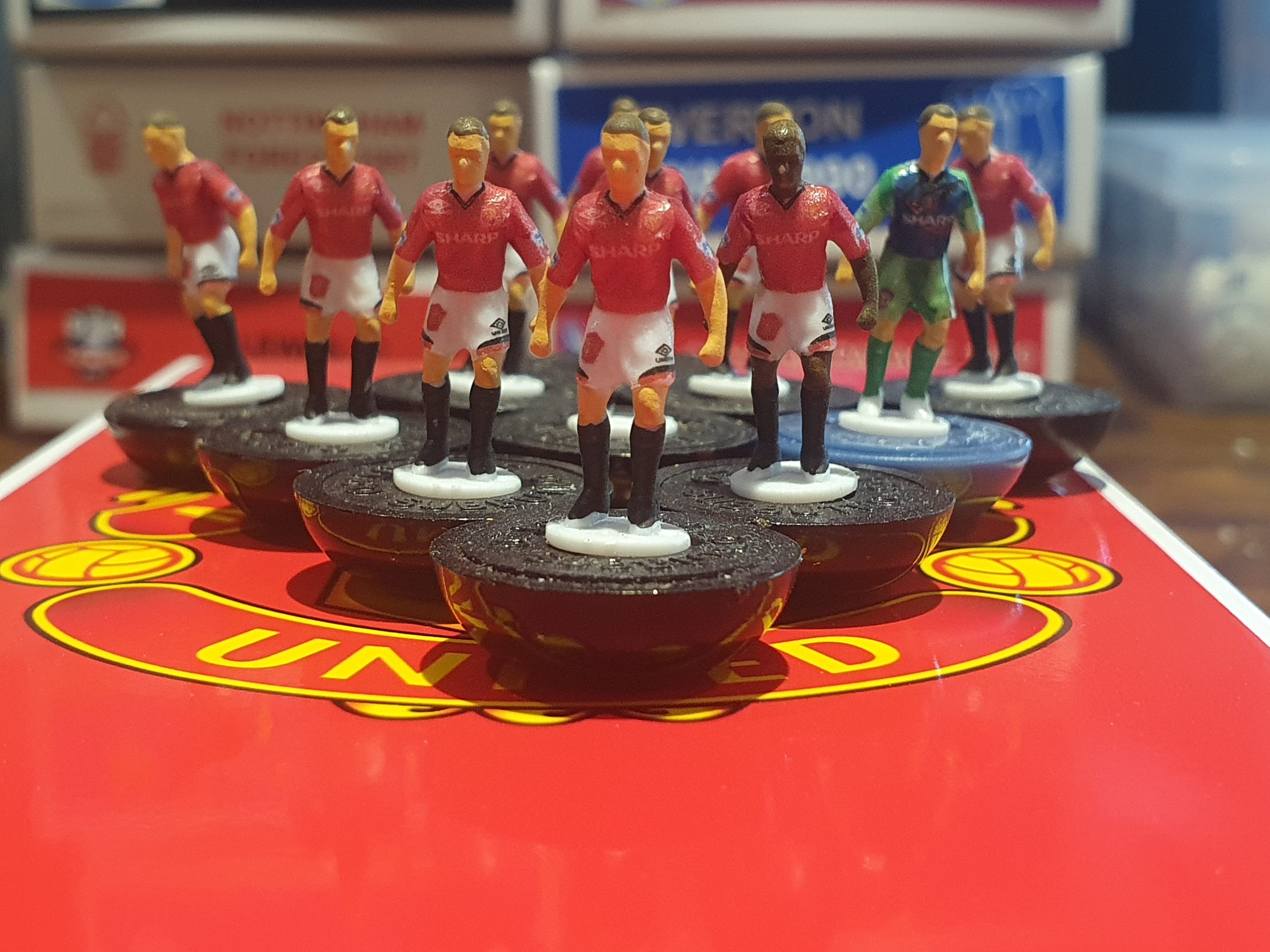Manchester United 1995 - Etsy