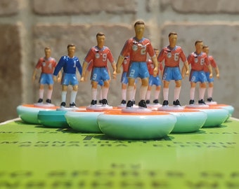 Minnesota Kicks subbuteo team handpainted and decals