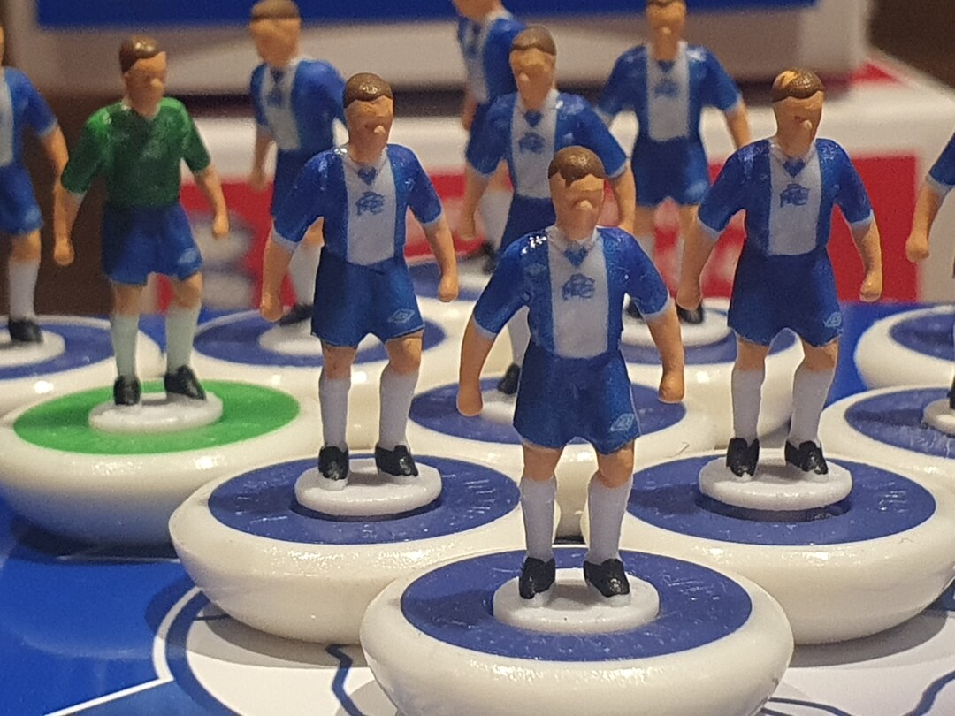 Birmingham City Home 1975 Subbuteo Decals and Handpainted - Etsy
