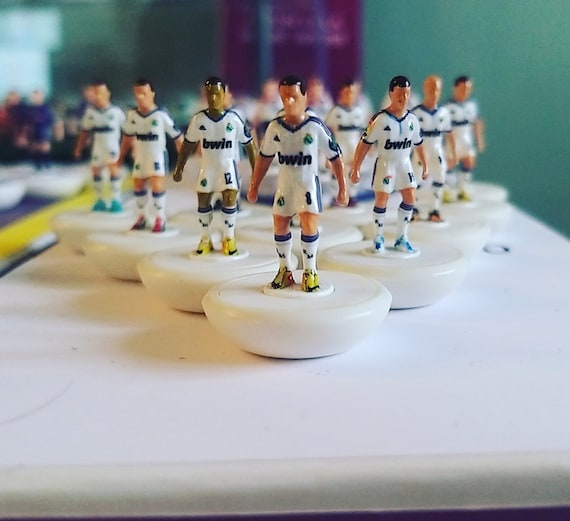 Real Madrid 2005 Subbuteo Team Handpainted and Decals 