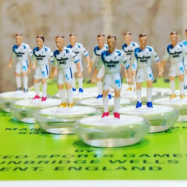 Atalanta away 2021 table football team Handpainted and decals