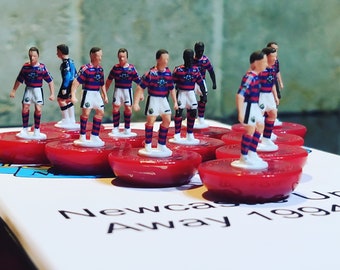 Newcastle United extérieur équipe subbuteo