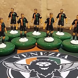 Venezia fc home 2019/20 subbuteo team