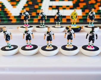 Plymouth Argyle away 22/23 table football team handpainted and decals