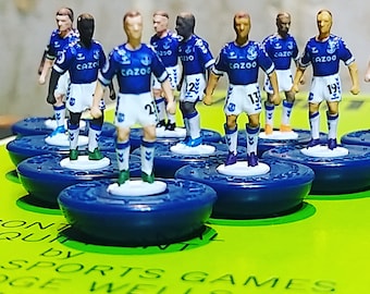 Everton Home subbuteo team 2020/21