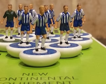 Brighton home 1977 subbuteo team Handpainted and Decals