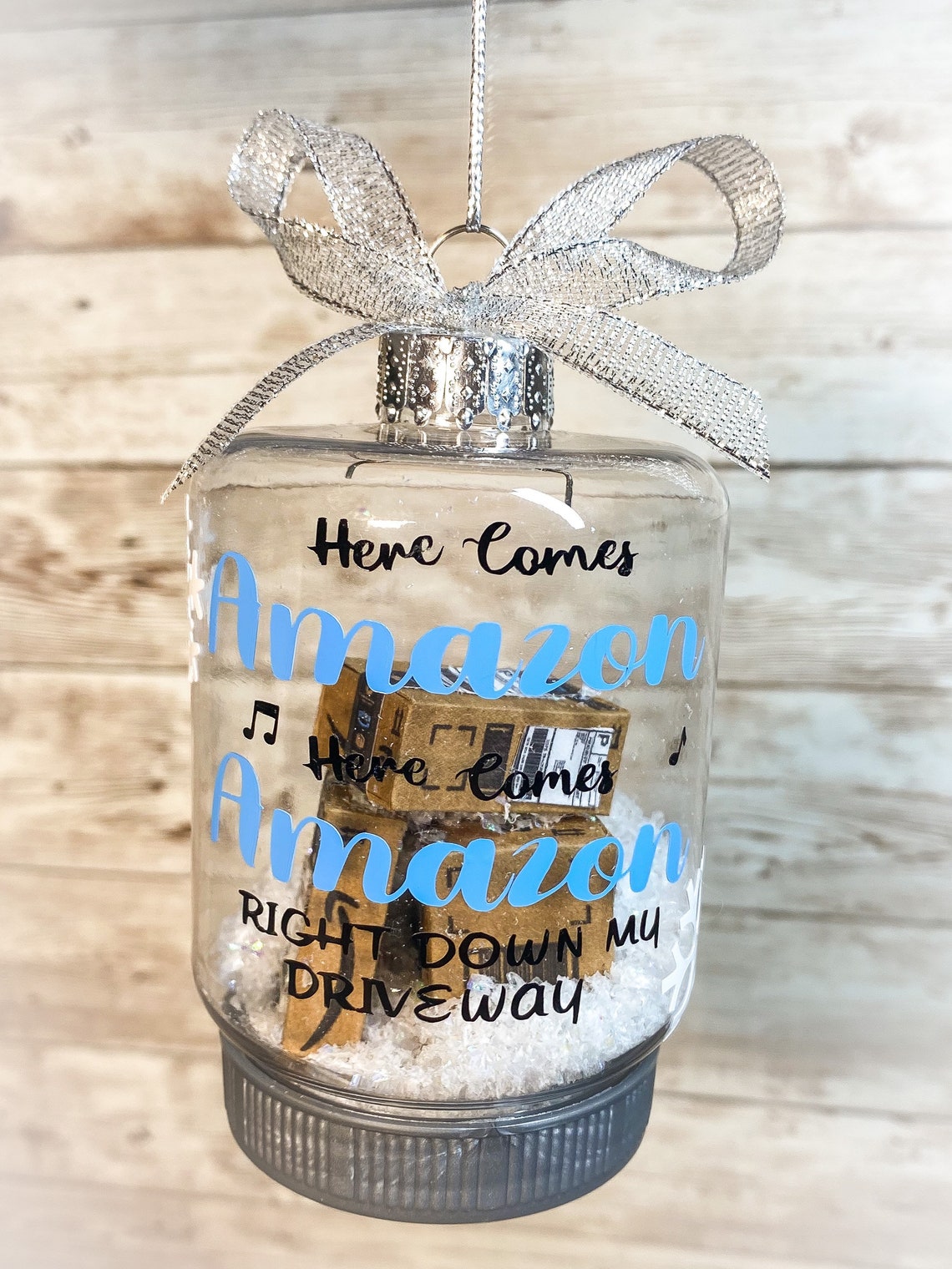 Custom Handmade Amazon package inspired Mini Christmas Etsy