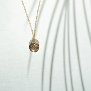 Fleur Di Lys cross pendant and chain Rhinestone and pearl encrusted