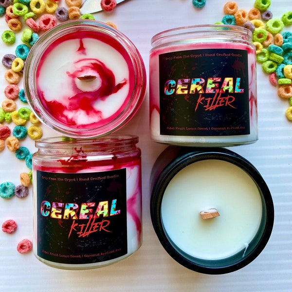 Cereal Candle Etsy