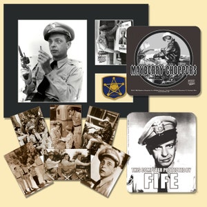 Barney Fife - 4 Piece Andy Griffith Show Bundle #2