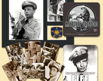 Barney Fife - 4 Piece Andy Griffith Show Bundle #2
