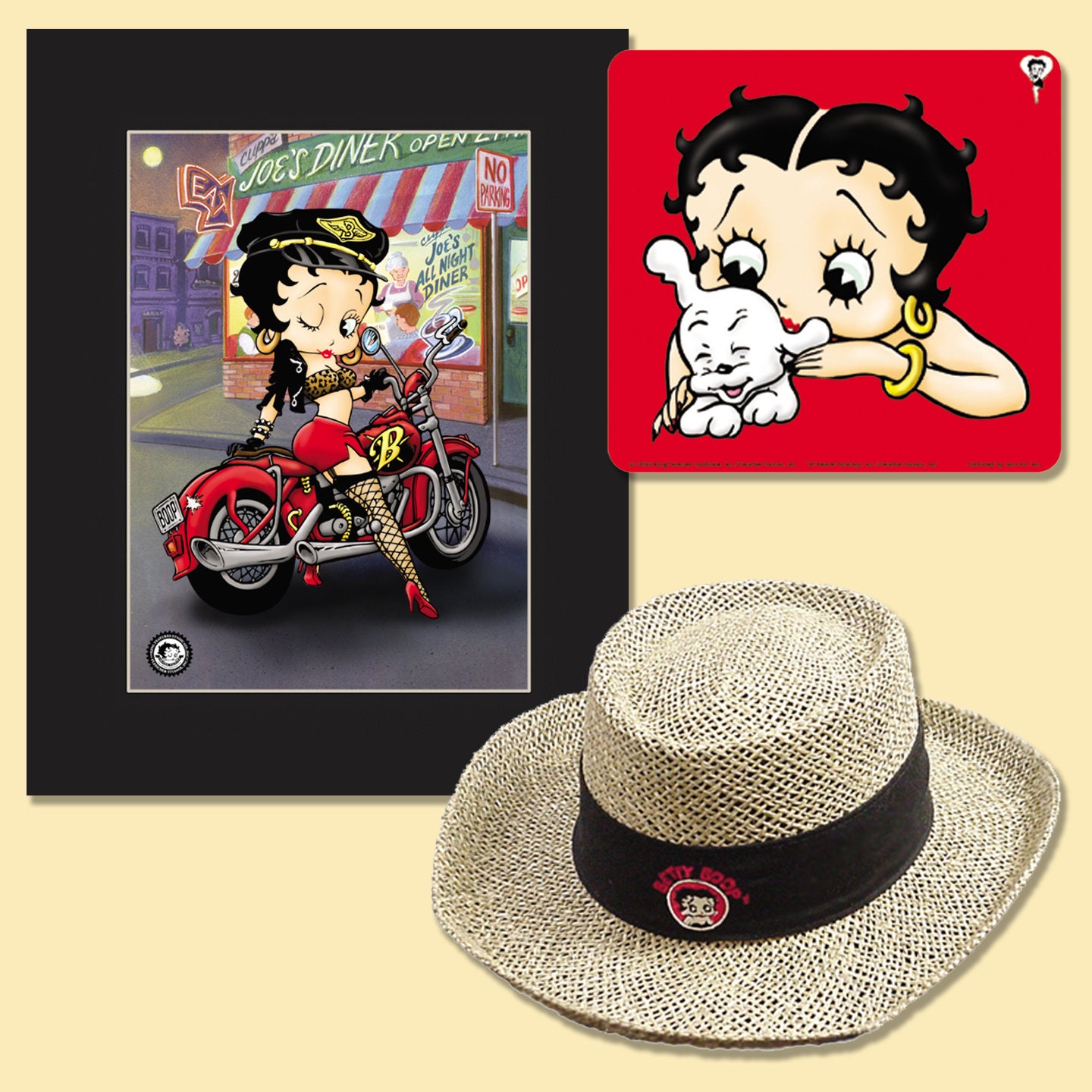 Betty Boop - Amazing 3 Piece Bundle
