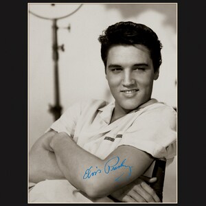 Elvis Presley - Fuji Crystal Fine Art Archiv fotografie