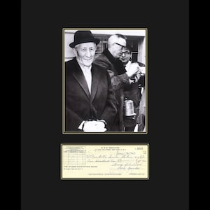 Carlo Gambino- Fuji Kristall Archiv fotografie mit Reproduktion Karo- gerahmt