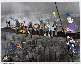Lunchbreak - Warner Bros. NY Rockefeller Litho