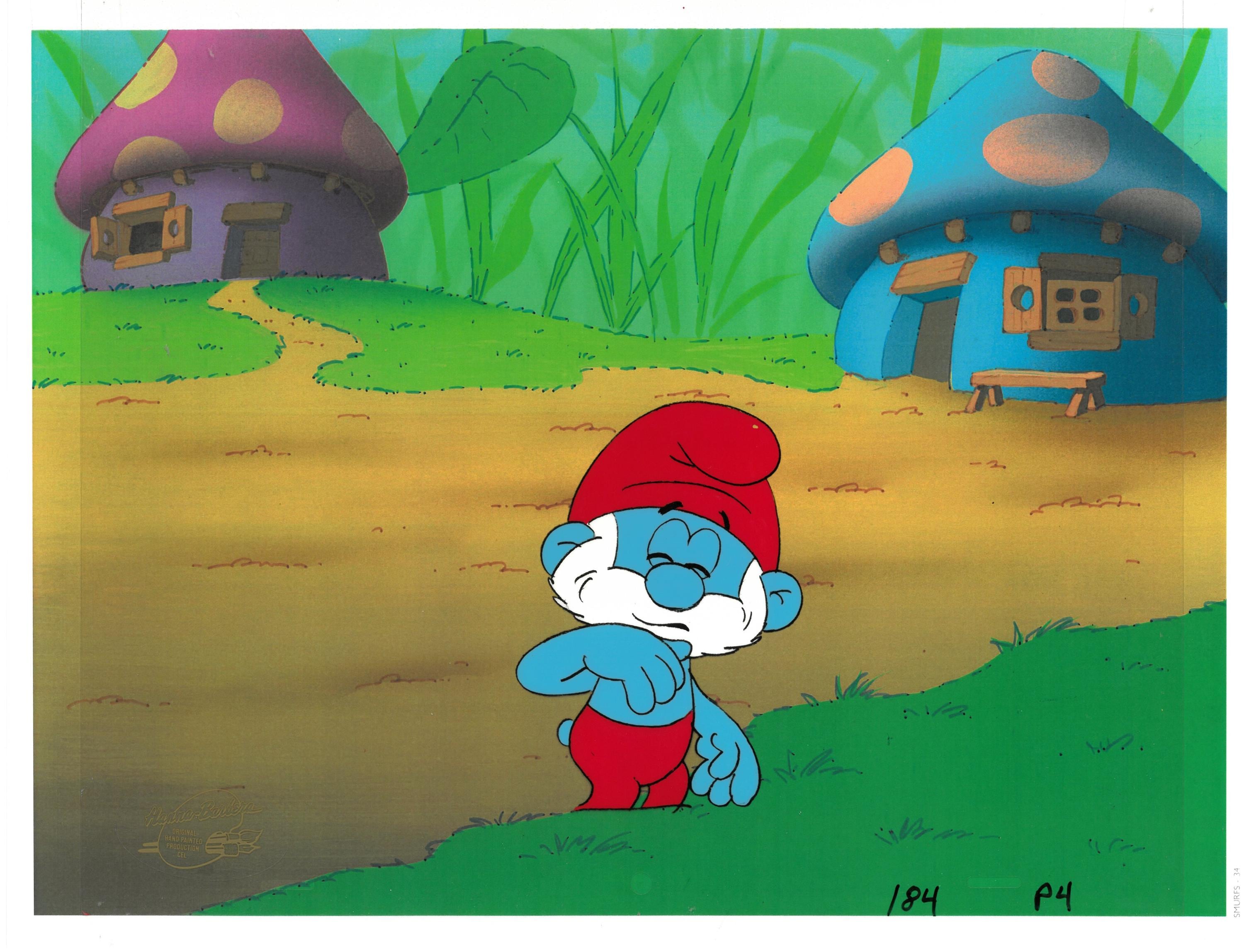 Grouchy smurf - Etsy 日本