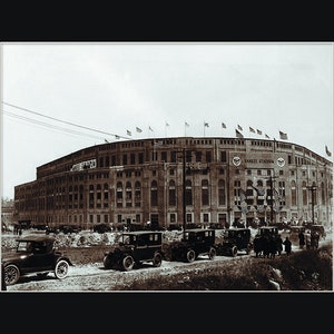 Vintage Yankee Stadium - Fuji Crystal Fine Art Archiv fotografie - mattiert