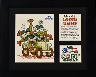 GATE beetle bailey in Jeep adventures