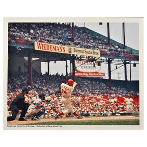 Tony Perez Homerun - Fuji Crystal Archival Photograph