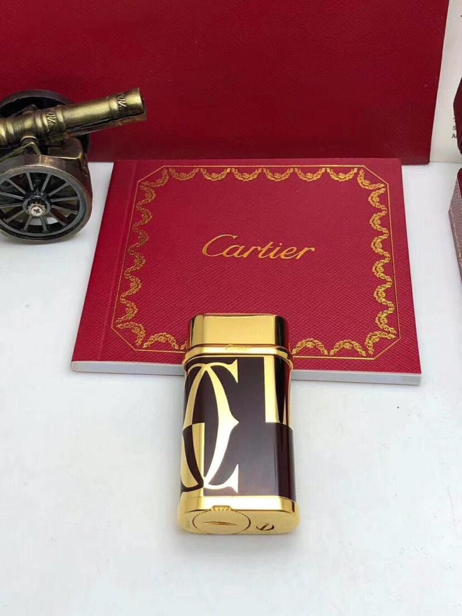 Vintage Cartier Logotype Lighter // Cartier Lighter // Men Etsy