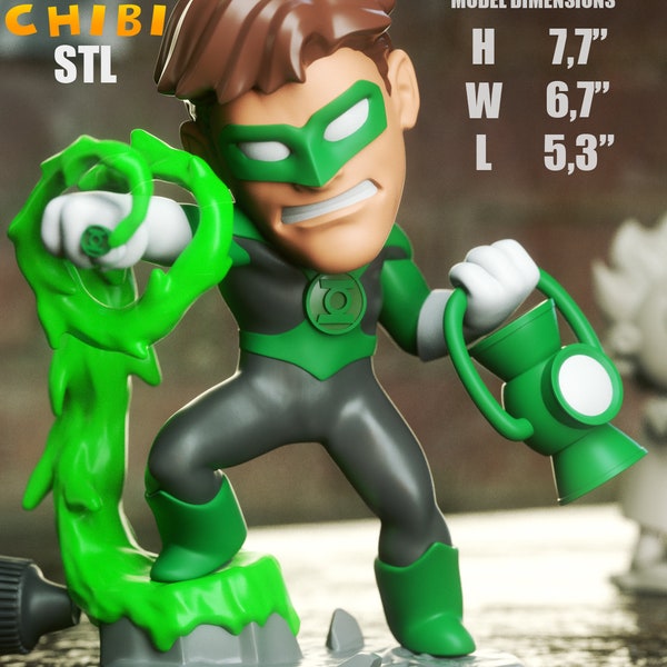 Green Lantern (32mm)