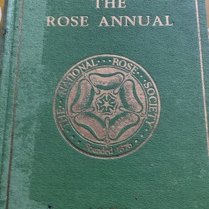 Collection of Vintage Rose Annual Books of 1952, 1953, 1954. Great gift for rose lovers. image 9