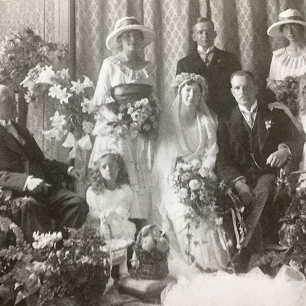 Beautiful Vintage Wedding Images from the Edwardian era.