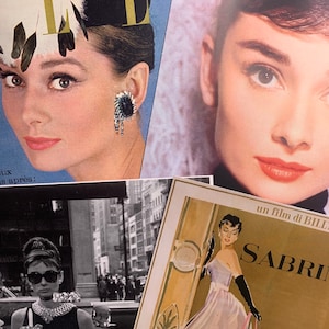 Audrey-Hepburn-Fotos. Schöne Auswahl an Bildern von diesem Hollywood-Ikone und Menschenfreund.