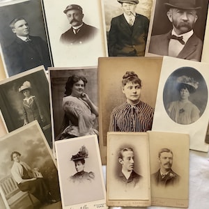 Handsome chaps and gorgeous ladies of the Edwardian & Victorian eras. 16 images.