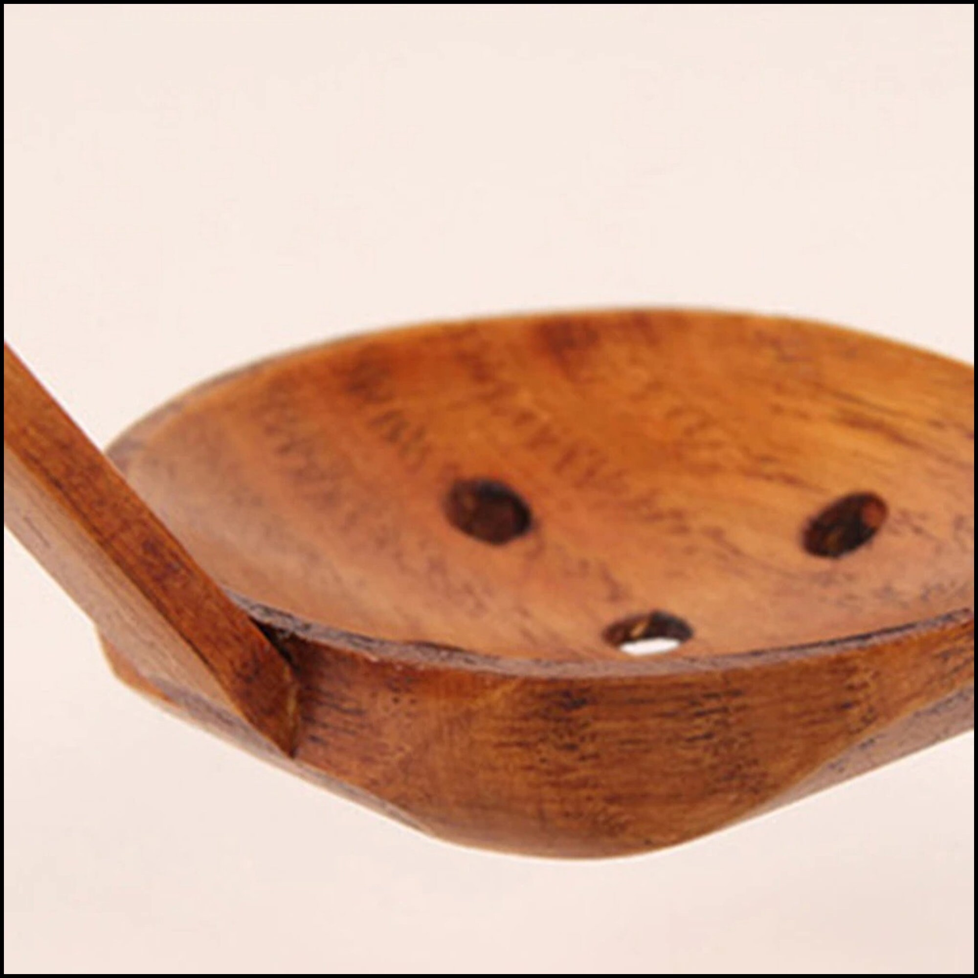 Kucensi Holzlöffel Set - 6 Stück Japanische Kochlöffel Aus Nanmu Holz