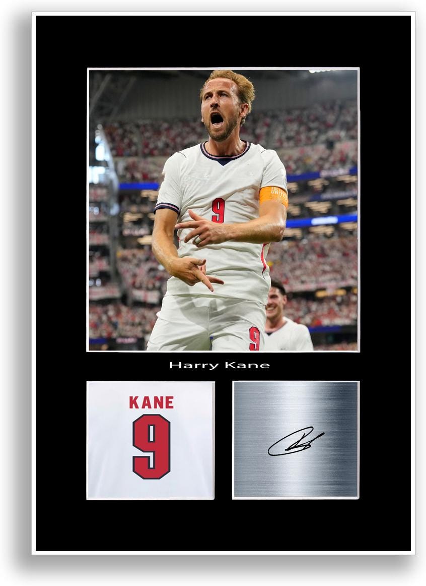 Harry Kane Gift - 60+ Gift Ideas for 2026