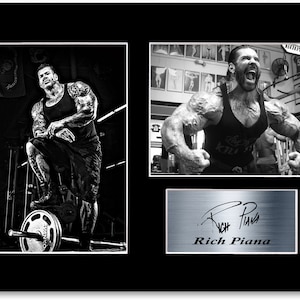 Rich Piana - Etsy