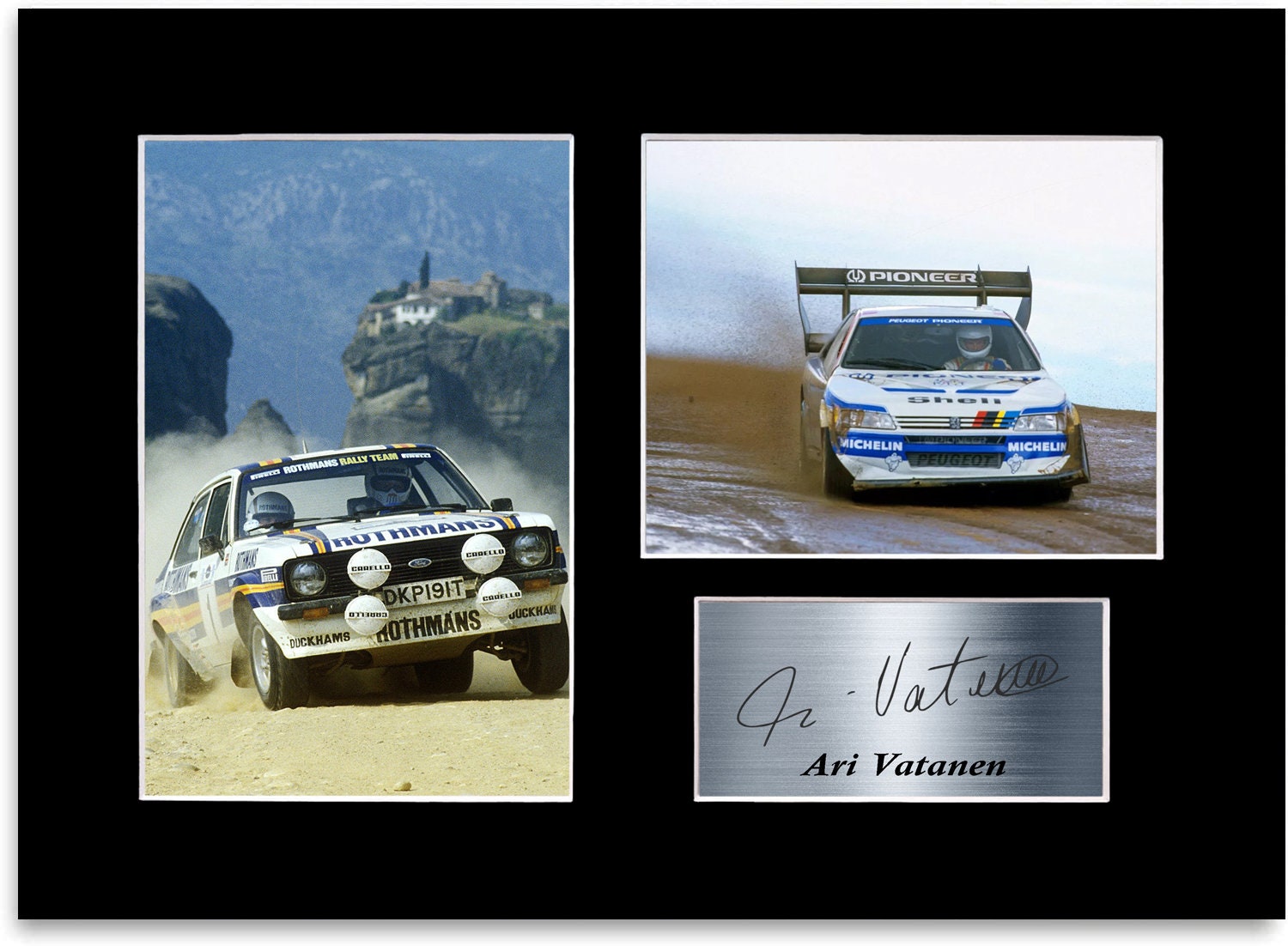 Ari vatanen peugeot Banque de photographies et d’images à haute