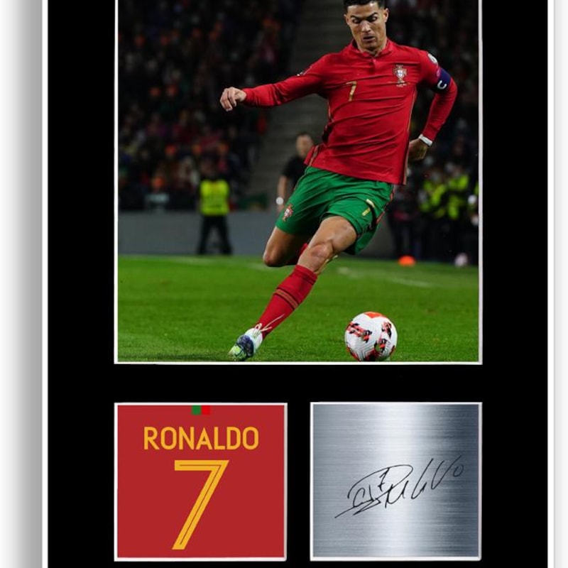 Ronaldo Signature - Etsy