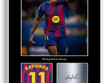 Poster Autographe Joueur Légende Argentine Photo Signée Diego Maradona A4 - Impression Autographe - Cadeau Fan Football Poster Collection Memorabilia