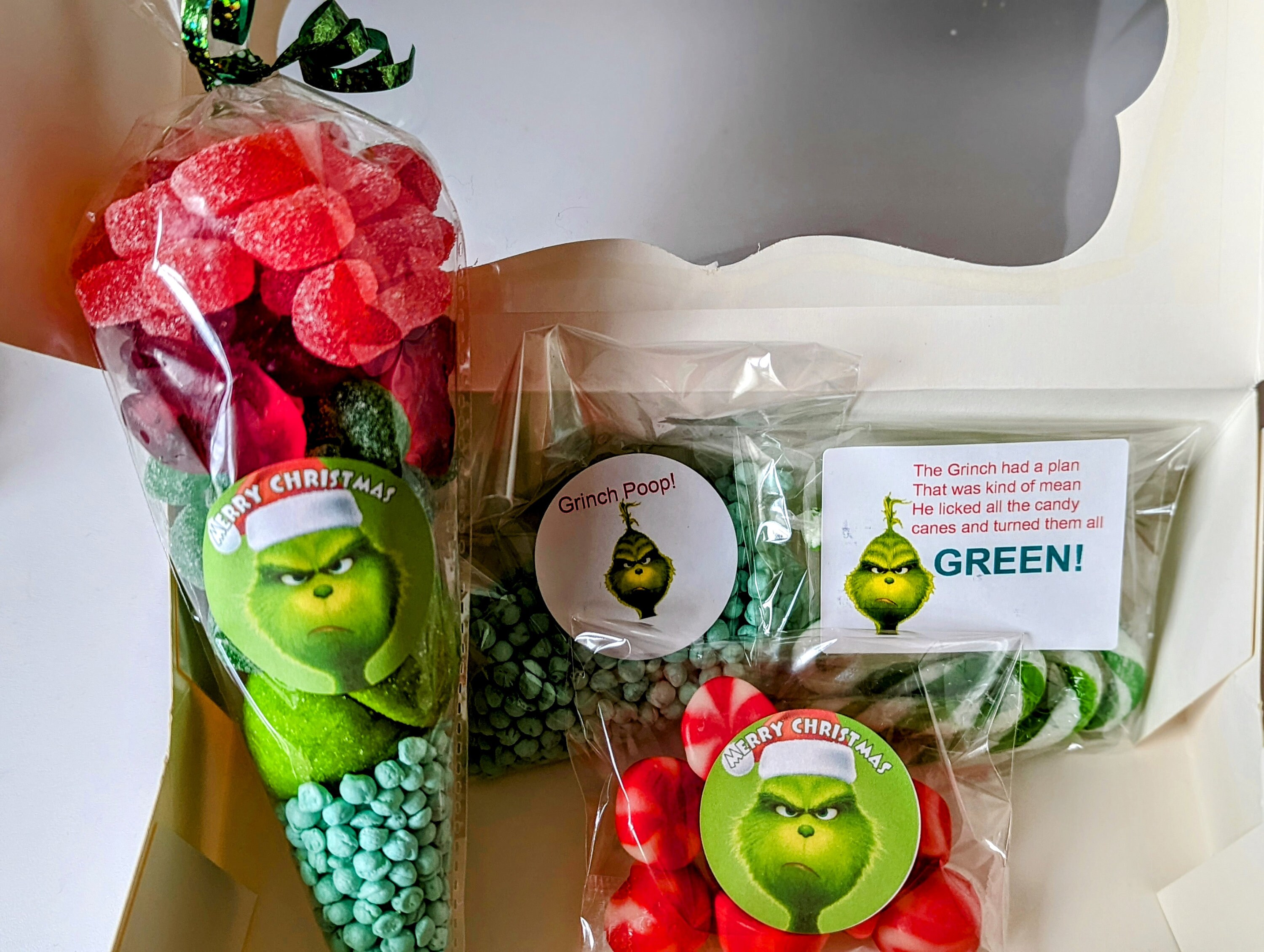 Christmas Eve Box Grinch Themed Christmas Eve Box. Grinch Etsy UK