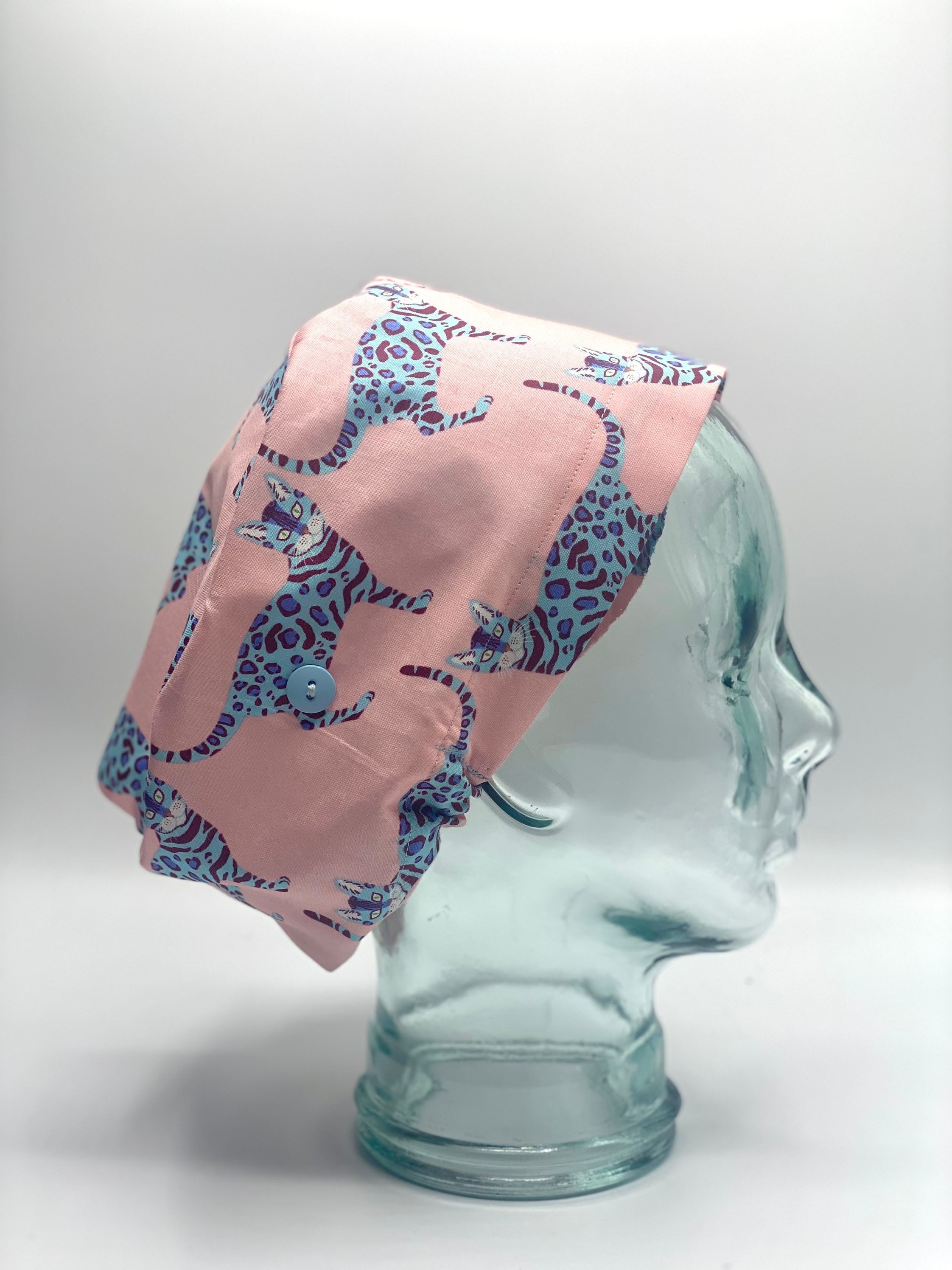 Kitten and Cats Surgical Scrub Cap With 