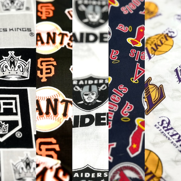 Sports Scrub Cap / Dodgers / Lakers / Raiders / Chargers / LA Kings / Angles / Clippers tie back scrub cap