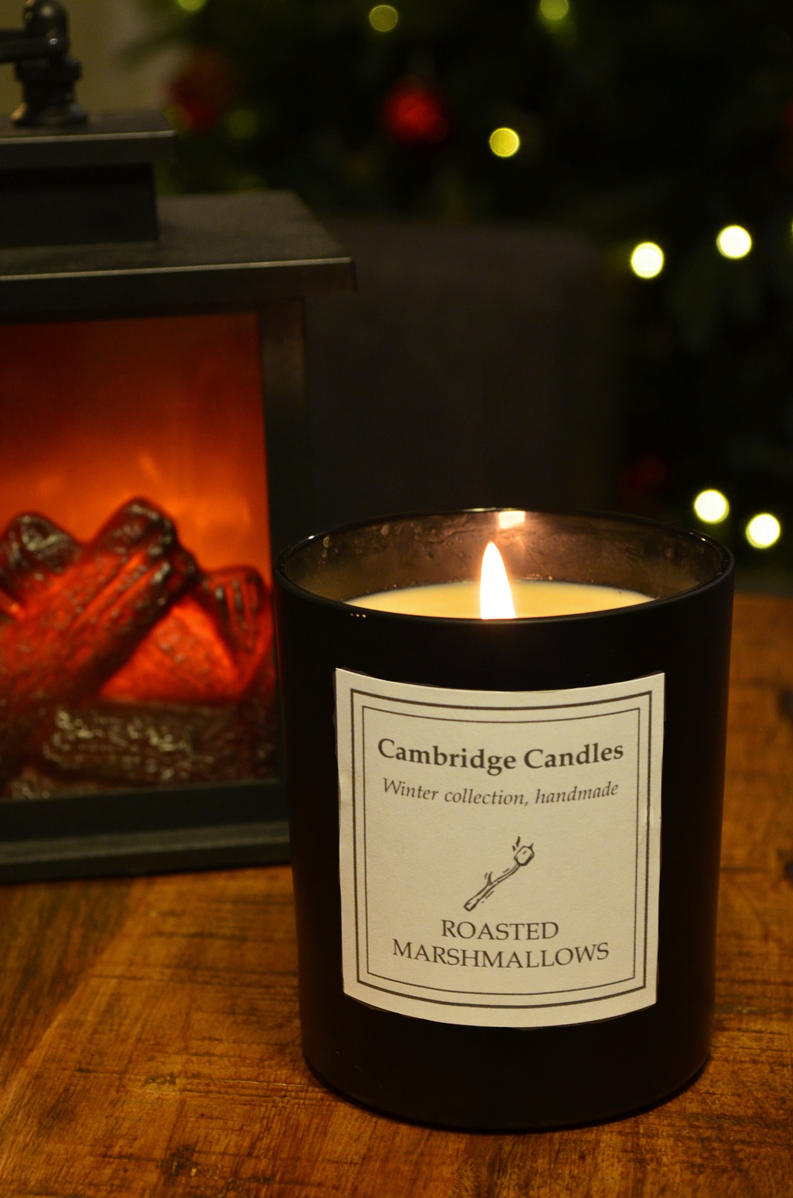 Candle gingerbread/xmas Tree and Other Scent Choices Etsy