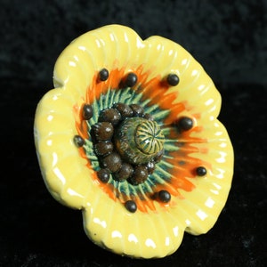 Insect potion ceramic flower 4