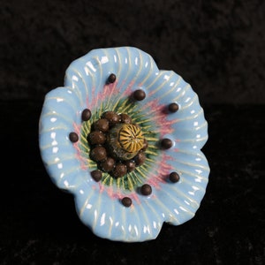 Insect potion ceramic flower 2