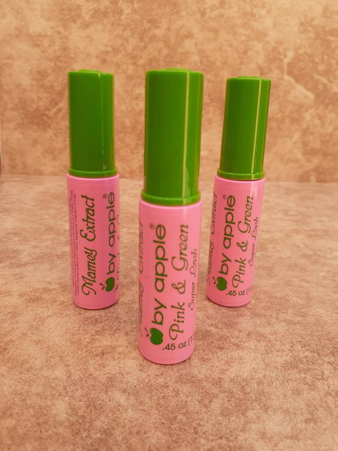 3pcs By Apple Mascara Super Lash Mamey Extract Black Etsy