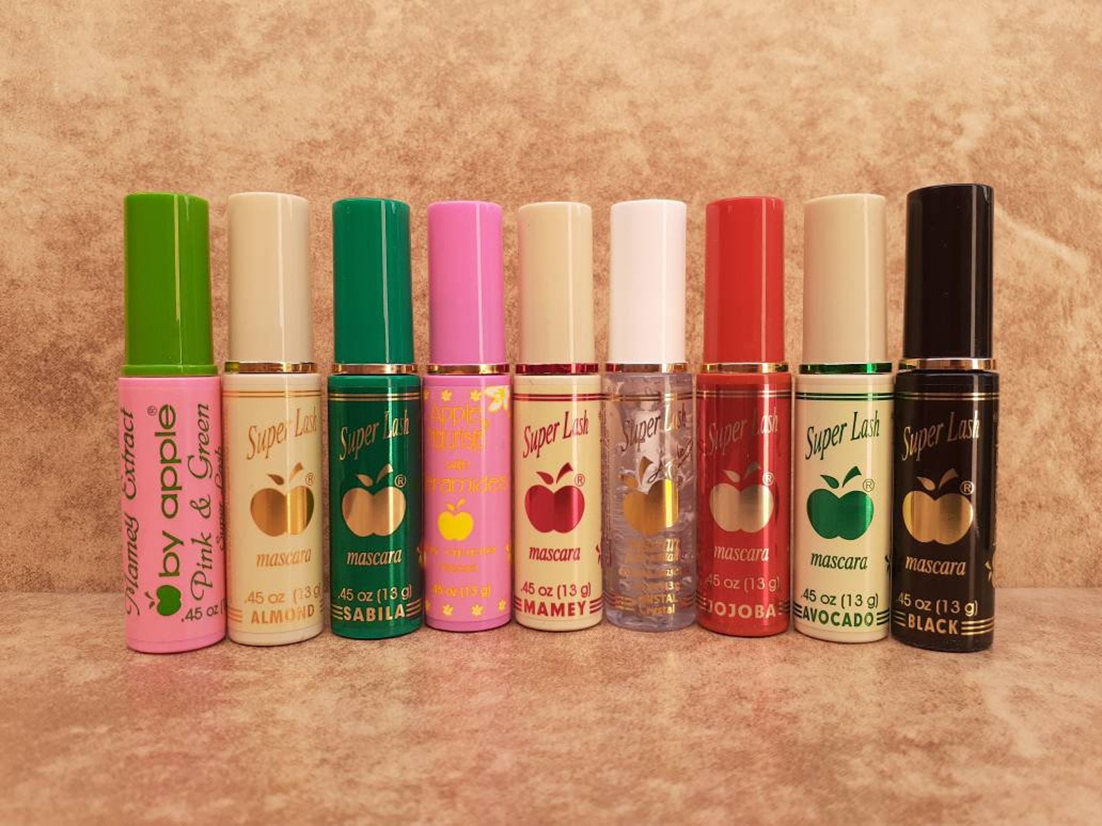 3pcs By Apple Mascara Super Lash Mamey Extract Black Etsy