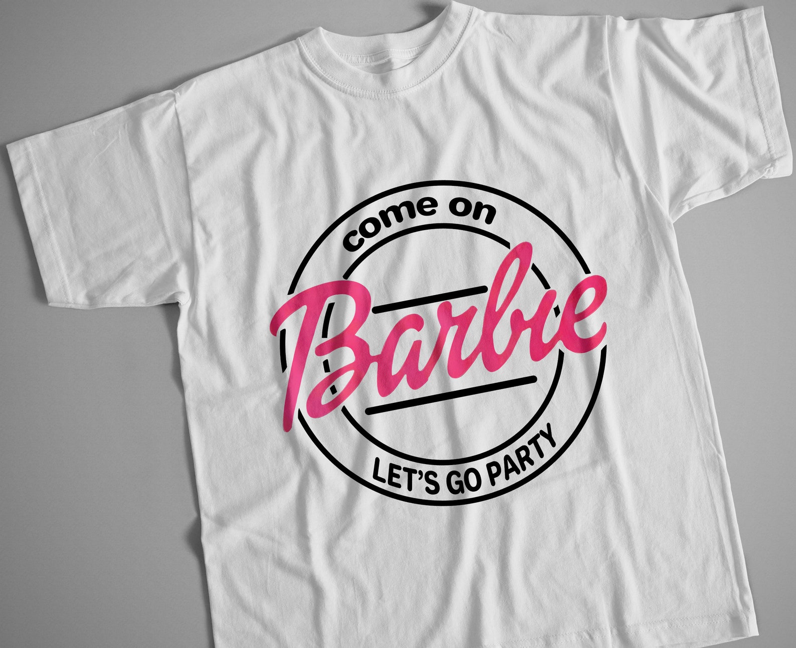 Vamos Barbie Vamos camisa de fiesta vamos camisa Barbie | Etsy