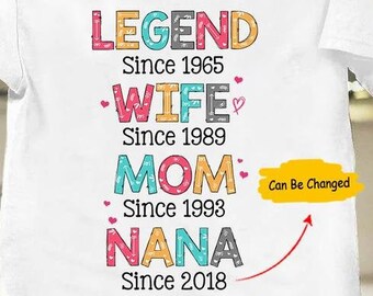 Download Wife Mom Nana Etsy