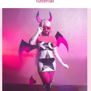 Verosika Mayday Cosplay Pattern and Tutorial
